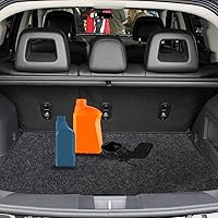 Vista 12 de Roykaw Garage Floor Mat and Mechanic Pad, Motorcycle Parking Mat,Protect Floor from Spills, Drips, Splashes and Stains, Oil Absorbent/Cut to