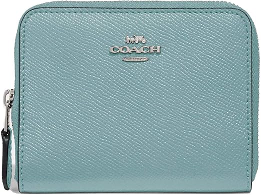 coach zipper wallet women's