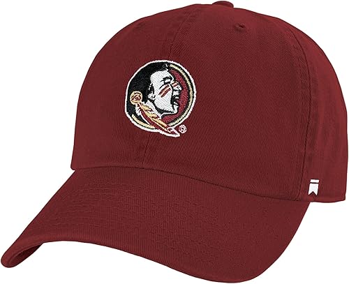 Miniatura 1 de Sombrero Seminoles de la Universidad Estatal de Florida, color granate, Florida State Seminoles