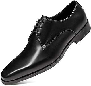 Mens Oxford Shoes Genuine Leather Dress Shoes - Buy now
