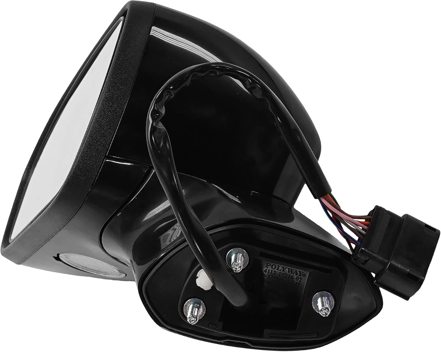 Garage-Pro Driver Side Power Heated Mirror for Ford Fusion 2017-2020 With Signal Light, Blind Spot Monitor, Memory & Puddle Lamp Paintable Build Date Up To September 3 2018