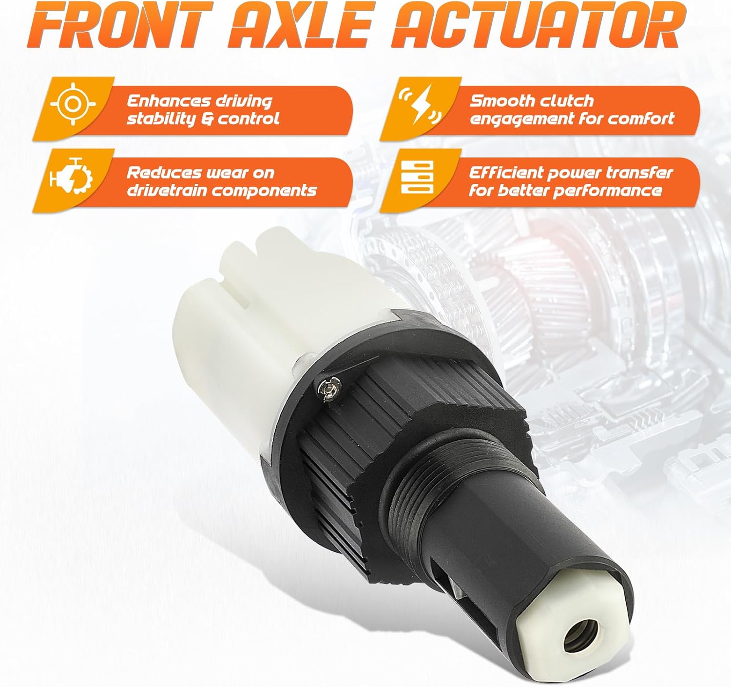 600-118 4WD Actuator Assembly Fits for Escalade Silverado 1500 2500 3500 Suburban Tahoe fit for GMC Sierra 1500 22876132 22876132