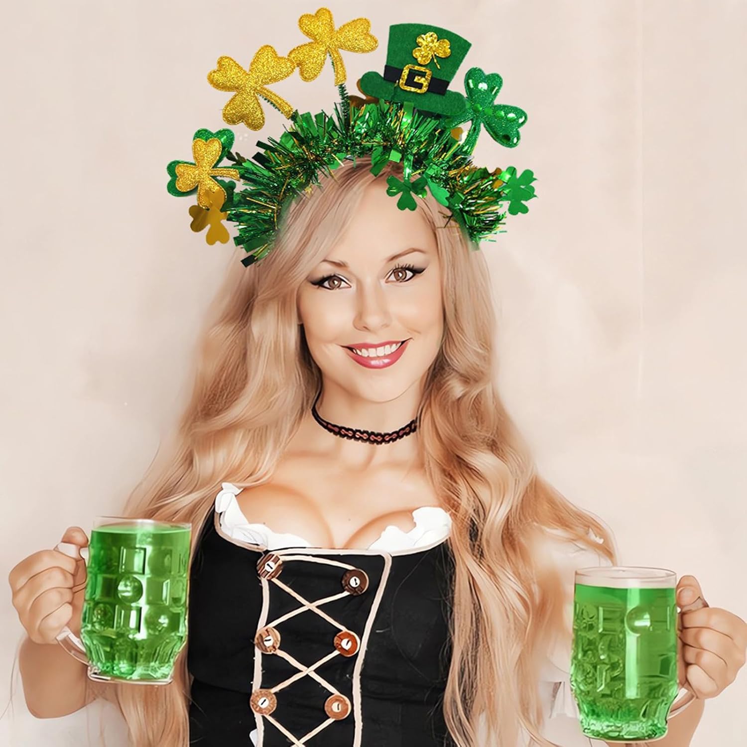 Cultural Celebration Headbands Lovely Cartoon Headbands Creative Hair Hoop For Party Enthusiasts And Festives Event