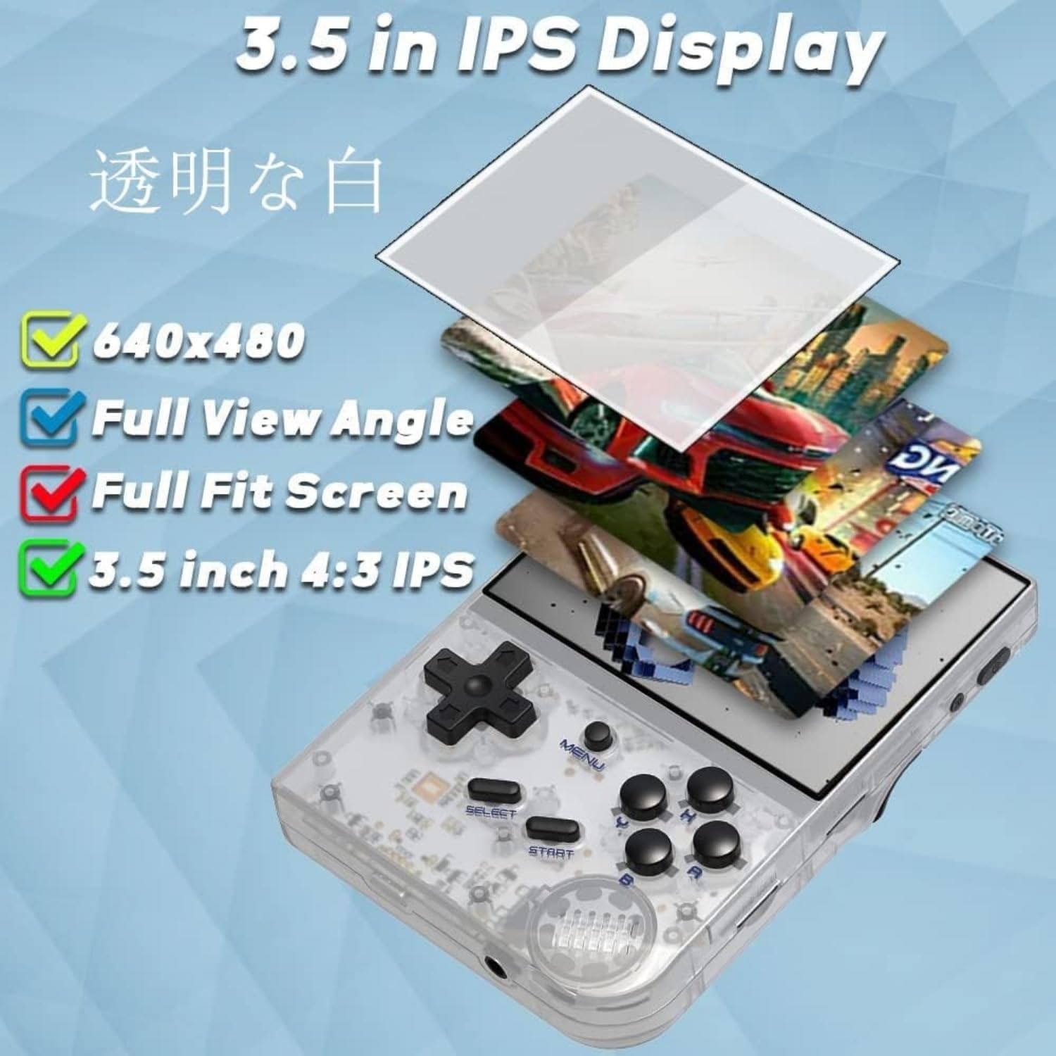 Amazon | RG 35 XXハンドヘルドゲーム機Linuxシステム