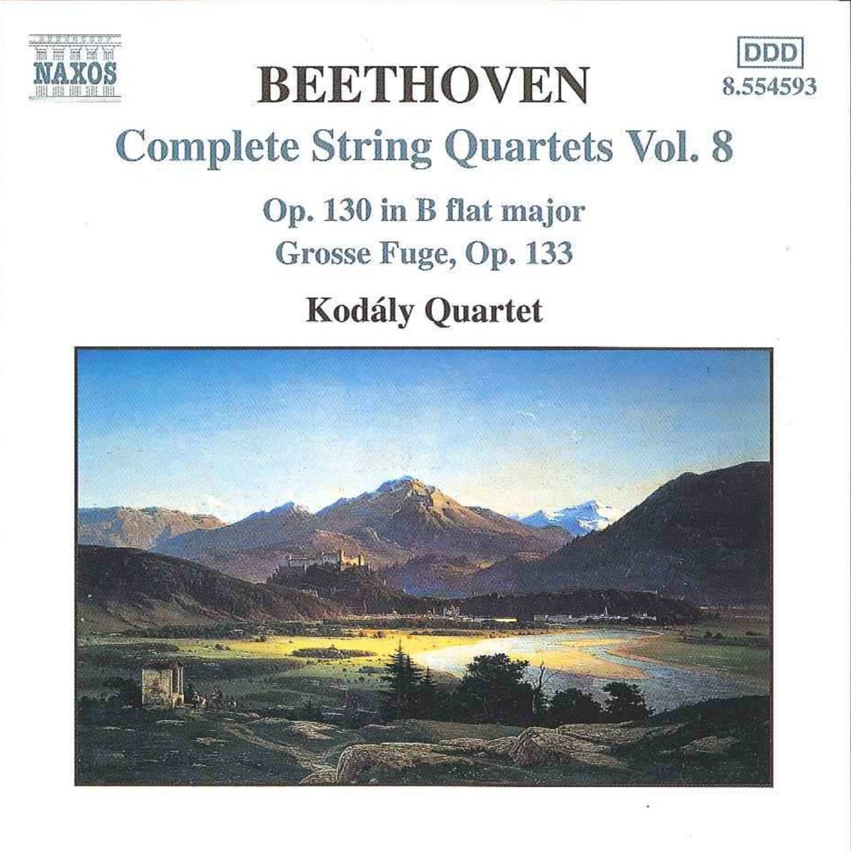 BEETHOVEN: String Quartet Op. 130 / Grosse Fuge Op. 133