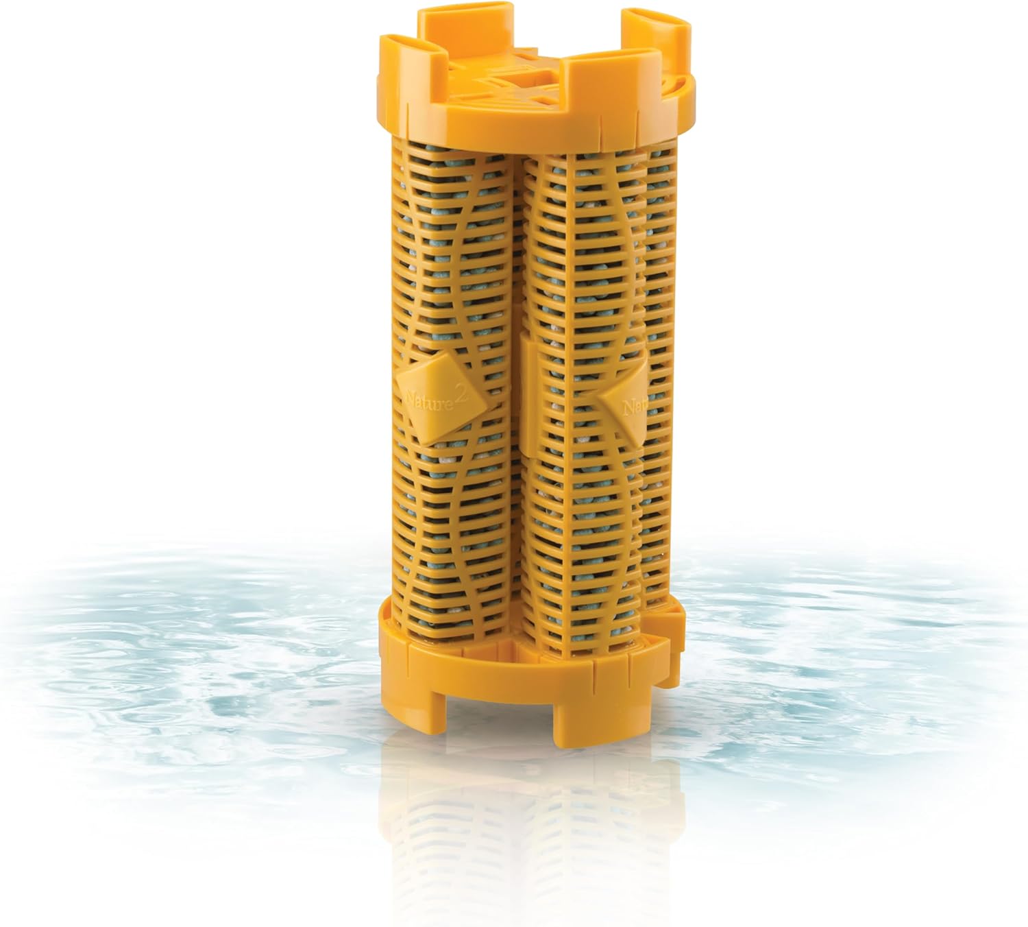 Nature2 CF Drop-In Mineral Cartridge for Inground & Above Ground Pools up to 25,000 Gallons | Cartridge for Nature2 CF Drop-In Cartridge Filter Systems | Authentic Pool Filter Cartridge Replacement