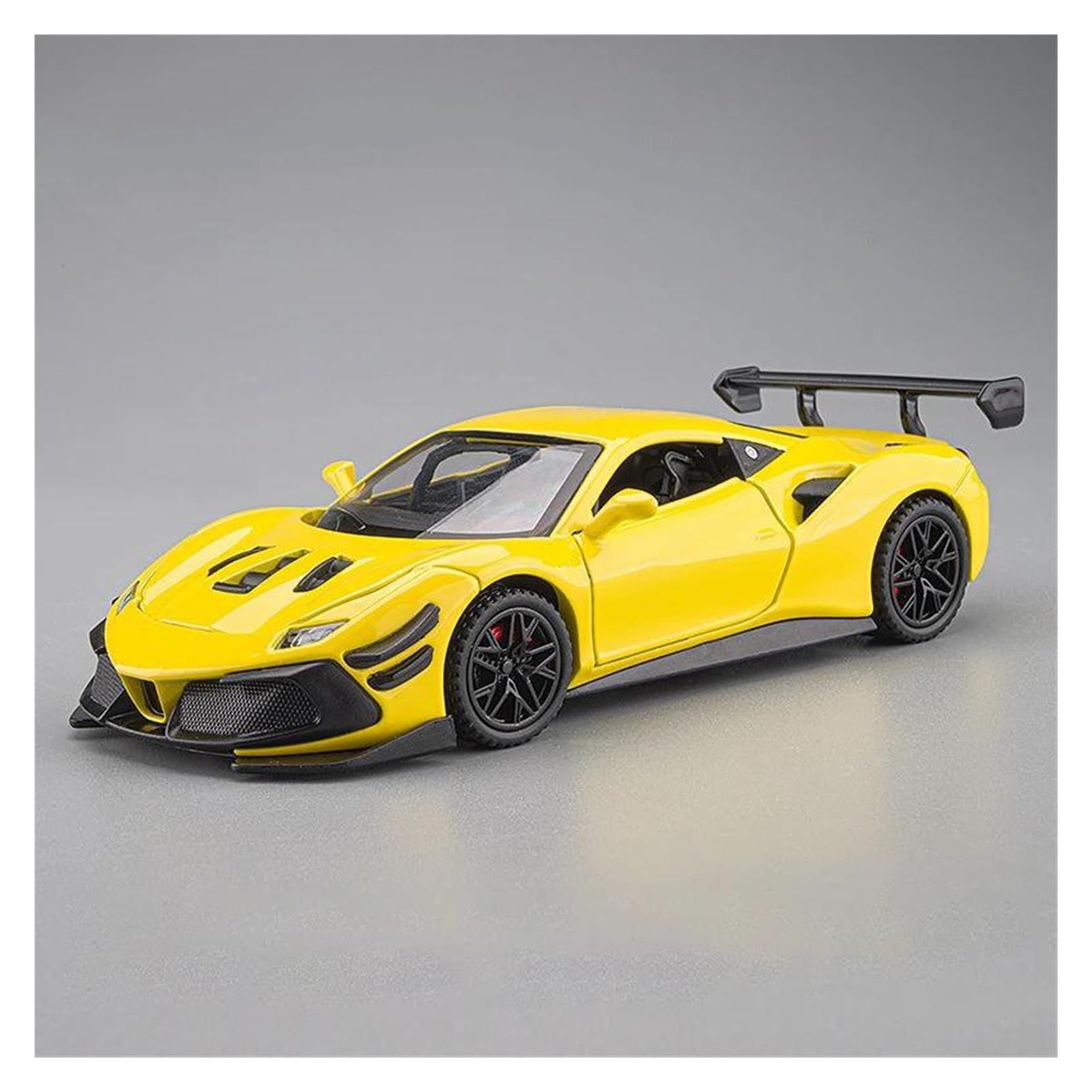 UIFCOG Die Cast Collectible Car Model For 488 Supercar Diecast Model Car