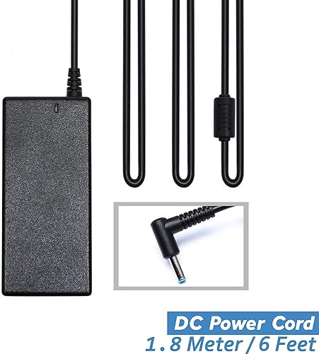 Miniatura 4 de Cargador de portátil de 45 W para HP 15-CS 15-CP 15-DA 15-DB 15-DY 15-EF:15-ef0023dx ef0021nr ef0875ms 15-cs3055wm 15-cs3075wm 15-cp0053cl 15-dy2