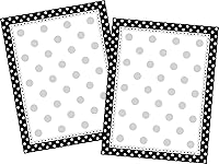 Vista 15 de Barker Creek Juego de 100 hojas de papel de computadora de diseño, papel decorativo feliz, papelería, 8.5 x 11 pulgadas, 100 hojas, suministros