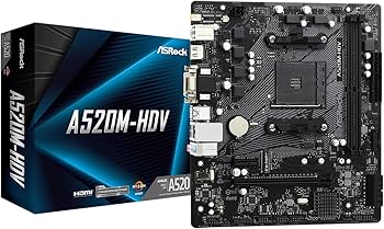 Amazon | ASRock AMD Ryzen 3000/4000シリーズ(Soket AM4)対応 A520