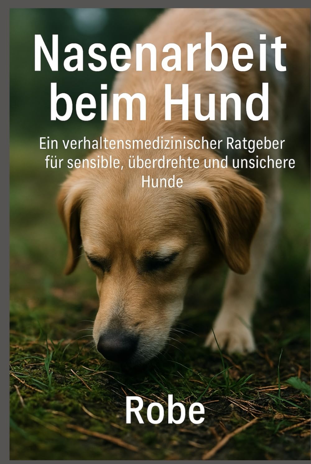 Nasenarbeit beim Hund: Verhaltensmedizinischer Praxisratgeber für sensible, überdrehte und unsichere Hunde – mehr Ruhe, Sicherheit und Auslastung im Alltag