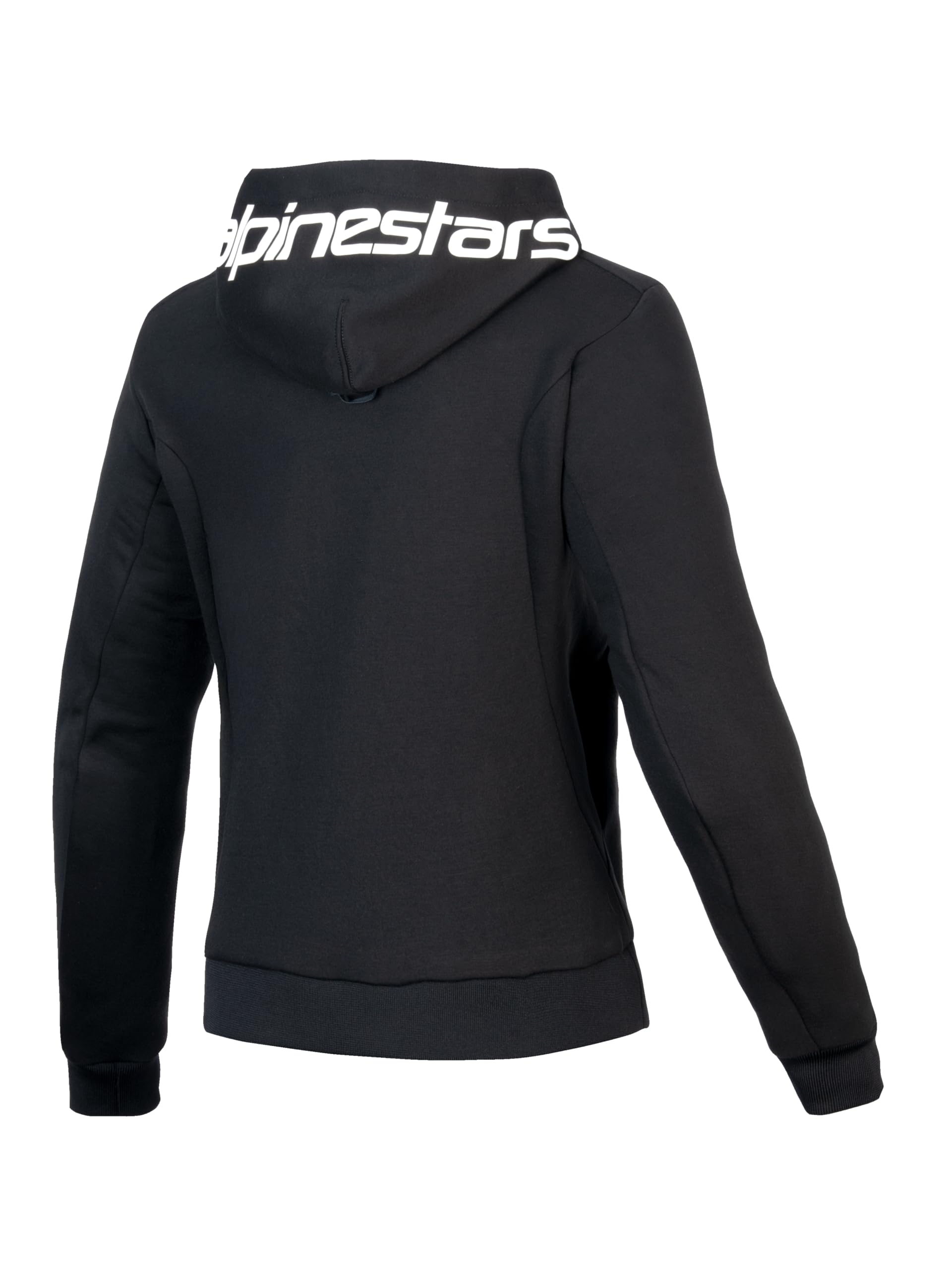 Alpinestars Stella Chrome V2 Sport Sweat à capuche zippé de moto pour femmes, schwarz, XL
