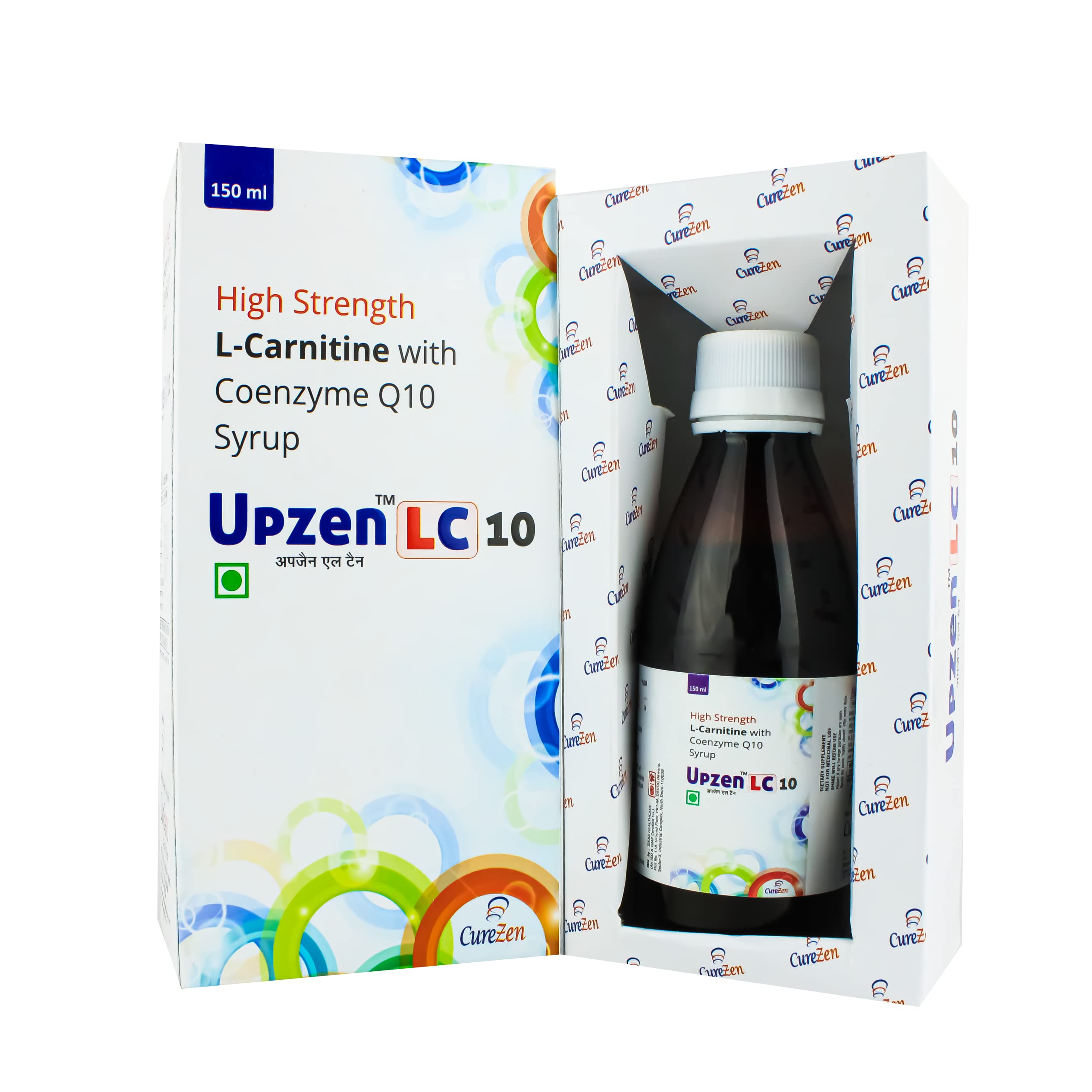 CureZen Upzen-LC10 | Immunity Booster & Antioxidant For Endurance and Energy | High Strength L-Carnitine with Coenzyme Q10 Syrup | Supports Brain Health | 150ml Bottle (B0BN1972DD) Amazon Price History, Amazon Price Tracker