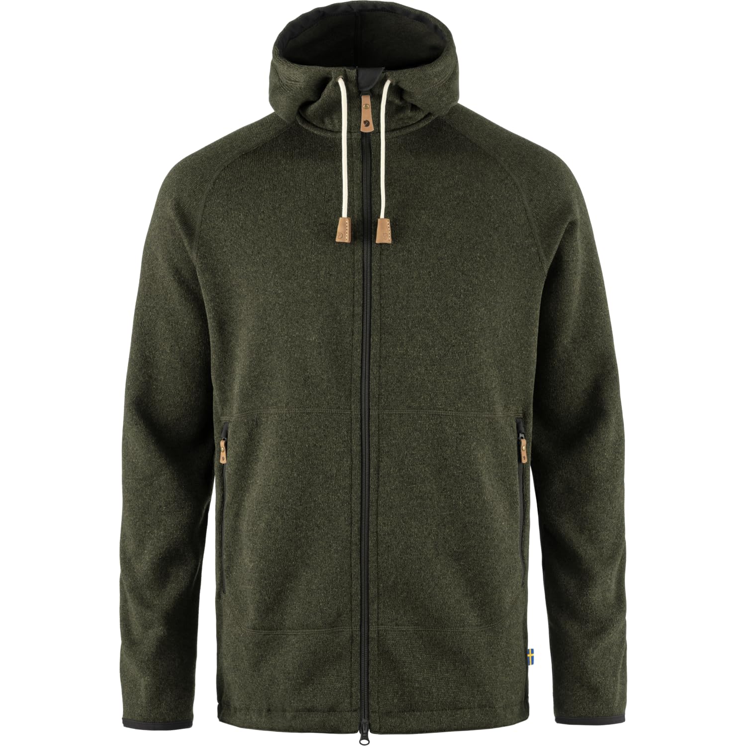 Fjallraven Ovik Fleece Men's Fleece Full-Zip Midlayer Hoody