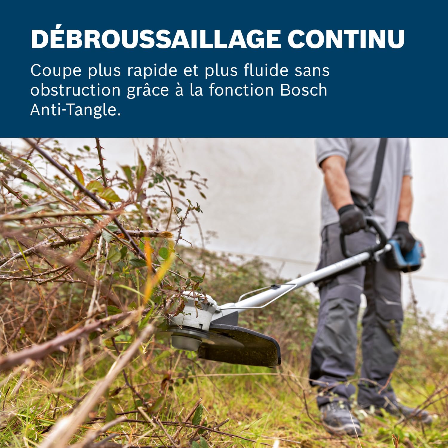 Bosch PRO 18V débroussailleuse sans-fil GFR 18V-23 sans batt./chargeur