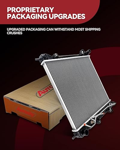 Miniatura 7 de Radiador CU13084 para Journey 2009-2020 2.4L, 3.5L, 3.6L, AUTOSITY Radiador de refrigeración automotriz CU13084, 13084, 221-9061, 41-13084, 438325,