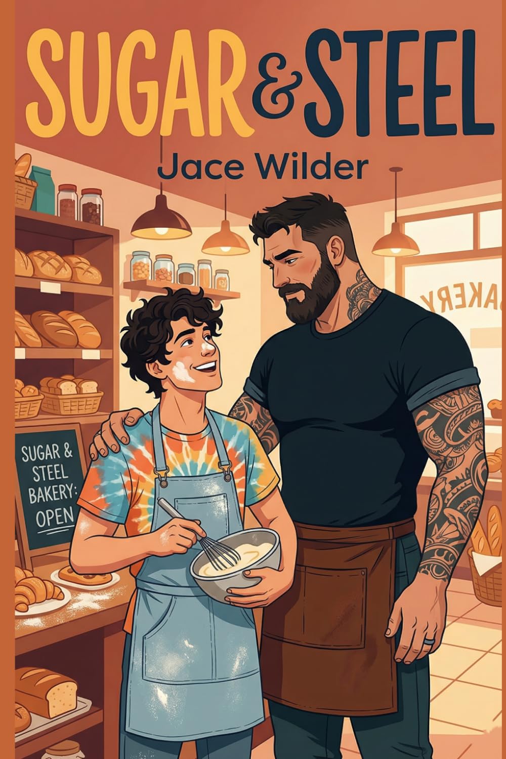 Sugar & Steel: An M/M Grumpy/Sunshine Romance