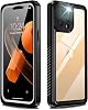 Oneagle for iPhone 13 Pro Max Case Waterproof, Built in Screen Protector Dustproof Shockproof Full-Body Heavy-Duty Rugged Protection, IP68 Waterproof Case for iPhone 13 Pro Max 6.7’’ 5G 2021 Black