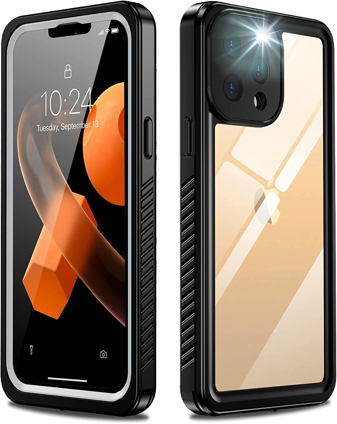 Oneagle for iPhone 13 Pro Max Case Waterproof, Built in Screen Protector Dustproof Shockproof Full-Body Heavy-Duty Rugged Protection, IP68 Waterproof Case for iPhone 13 Pro Max 6.7’’ 5G 2021