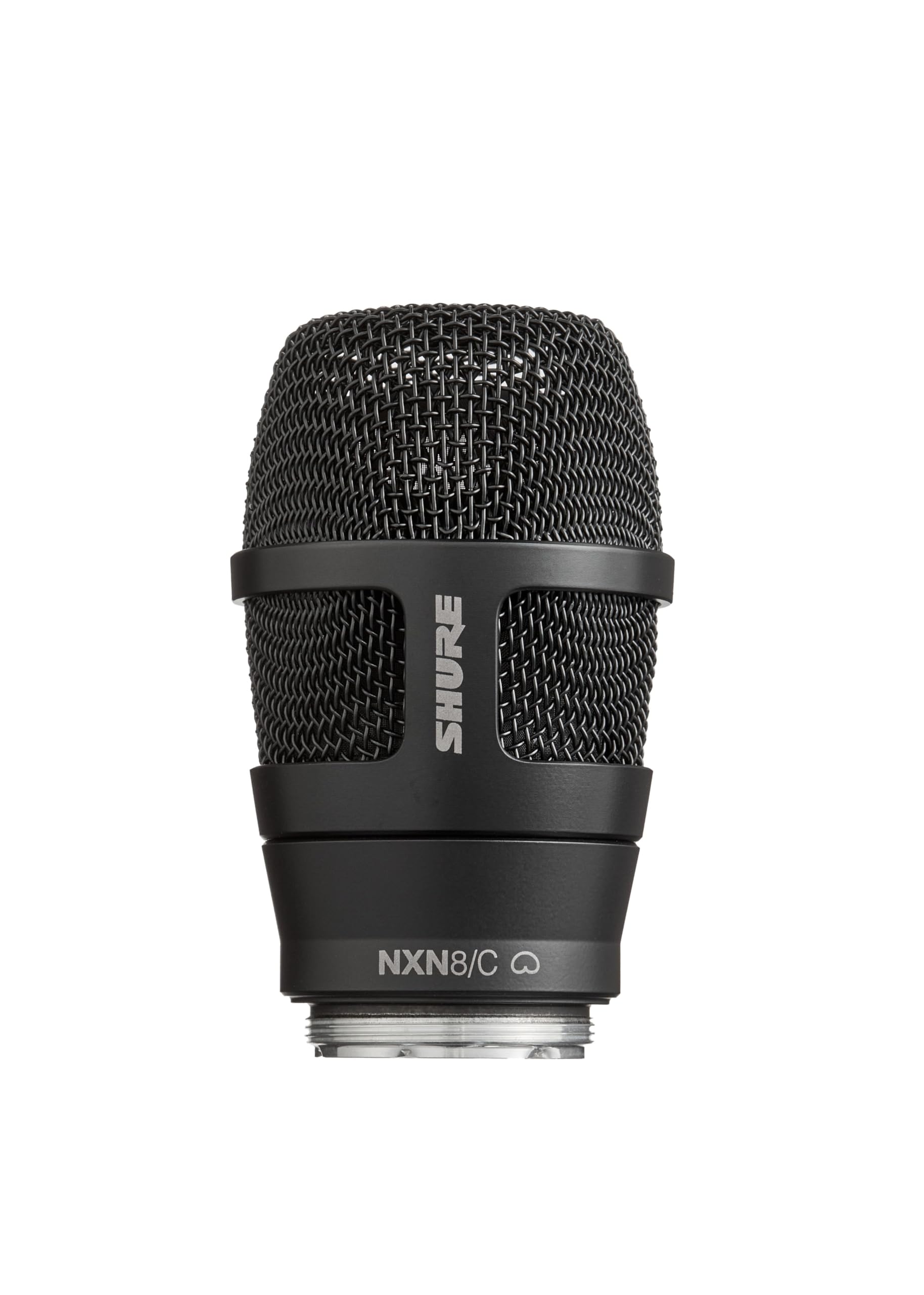 Shure Nexadyne 8/C Cardioid Dynamic Wireless Capsule for use Handheld Transmitters - Black (RPW200)