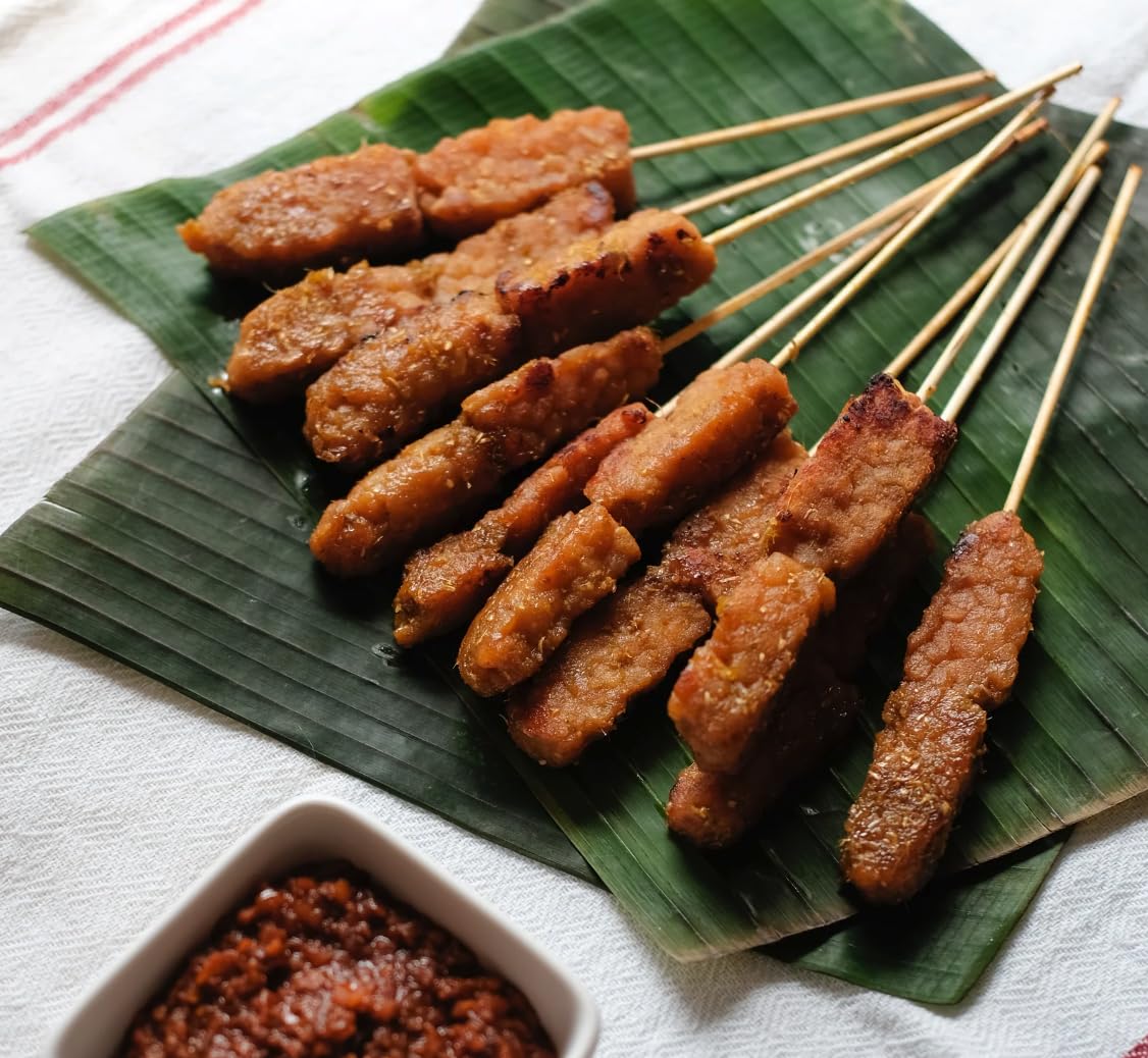 TEMPEHCHENNAI Fresh Satay Sticks(Contain Peanuts)-Original,200G- Veg/Vegan Protein |Indonesian|Dairy&Gluten Free|Gut-Friendly|High Fiber|Low Carb (B0CHK3Y9RP) Amazon Price History, Amazon Price Tracker