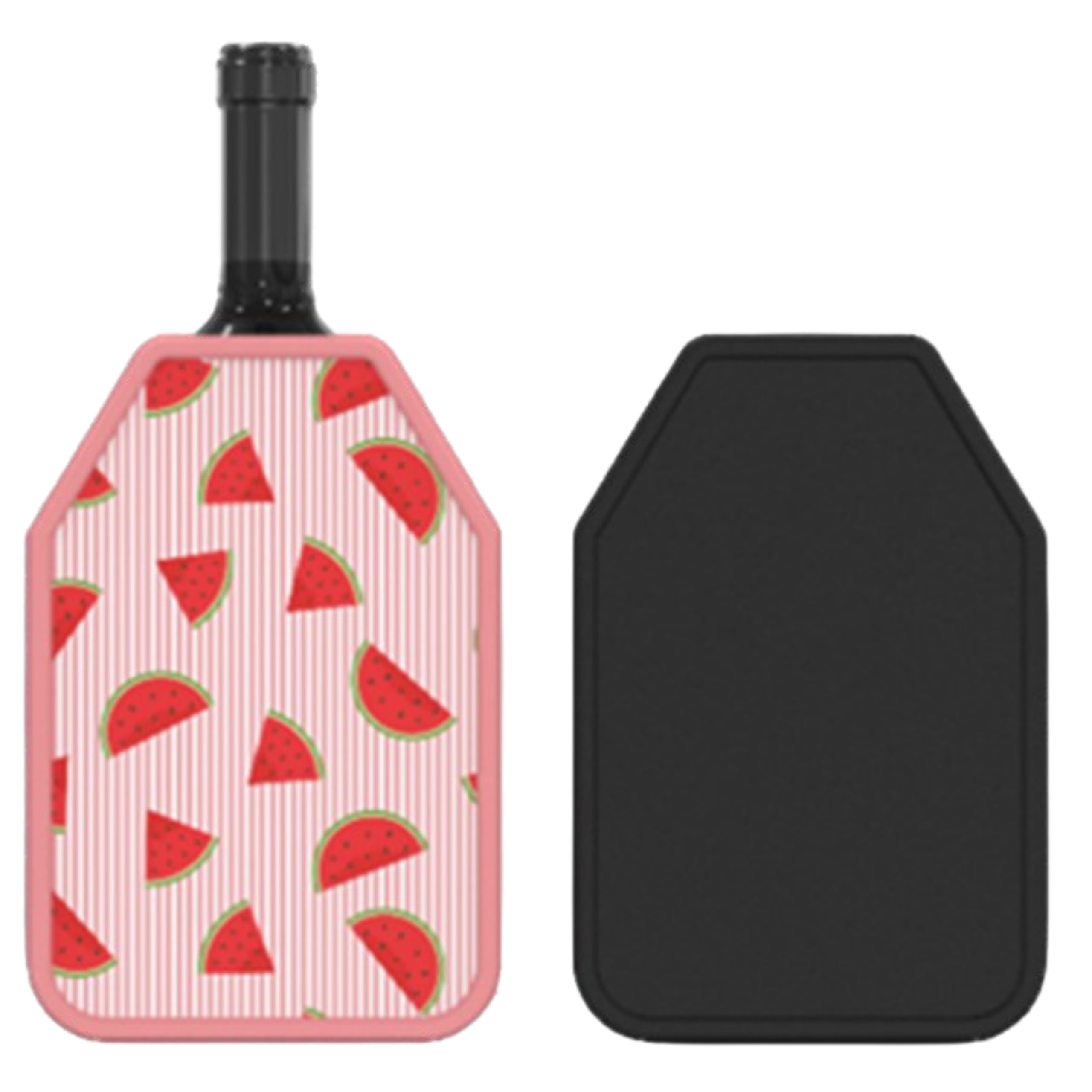 Core Kitchen 2-Piece Bottle Chilling Sleeves, Blue Mosaic – Reusable Insulated Cooling Sleeves for Wine, Champagne & Beverage Bottles – Keeps Drinks Cold for Hours, Flexible Ice Wrap Design — Amazon image 5