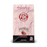 Vista 36 de Fire Department Coffee - Café de vainilla bourbon - Devuelve a los bomberos - Grano entero con infusión de vainilla y bourbon - Sin alcohol