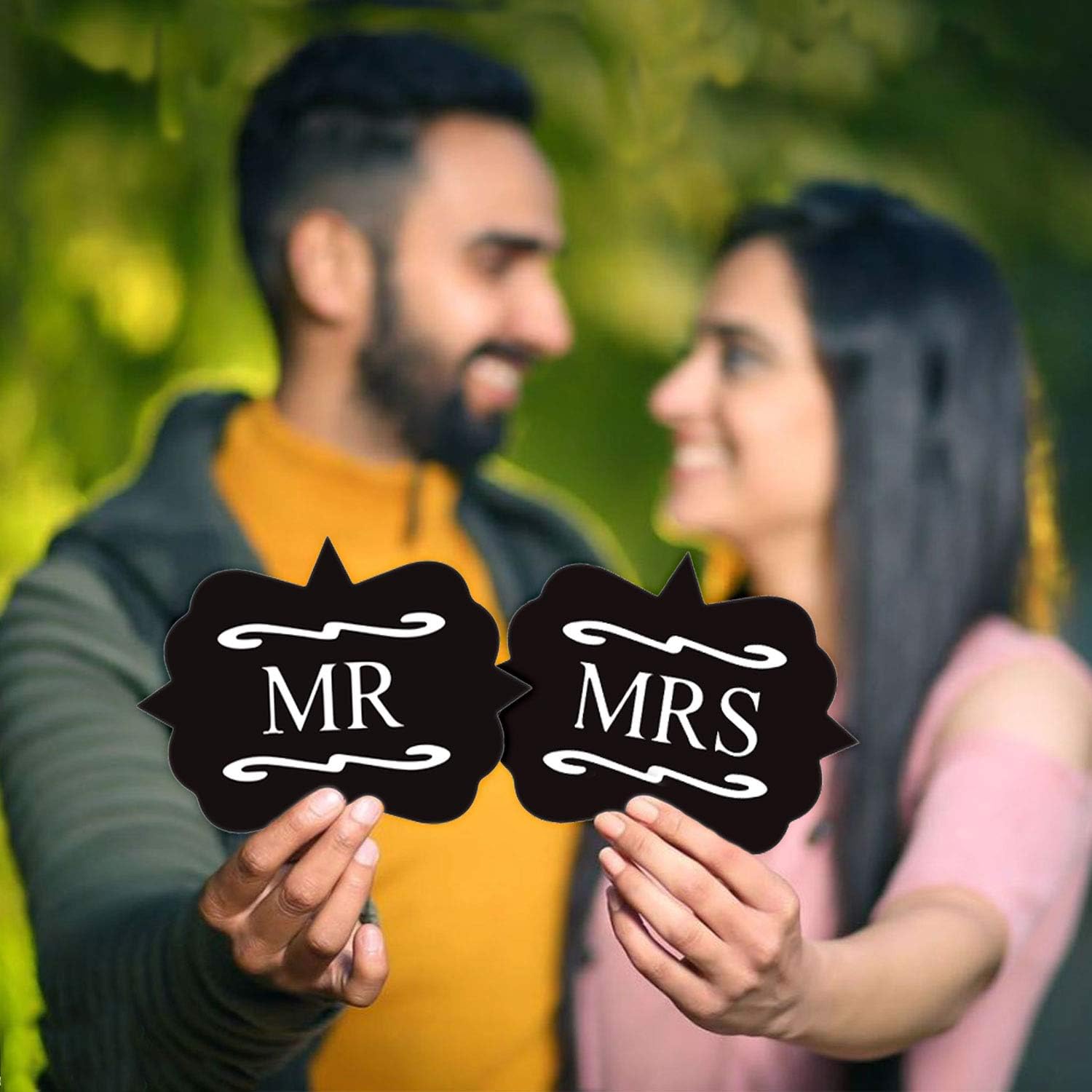 Photo Booth Party Props - 31 Piece DIY Kit by Indian Collectible