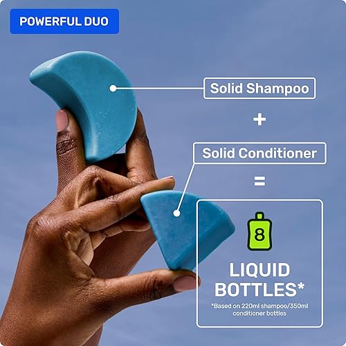 Miniatura 6 de Ethique Barra acondicionador hidratante para cabello seco con ácido hylurónico, sin plástico, sin crueldad, vegano, 2.12 onzas