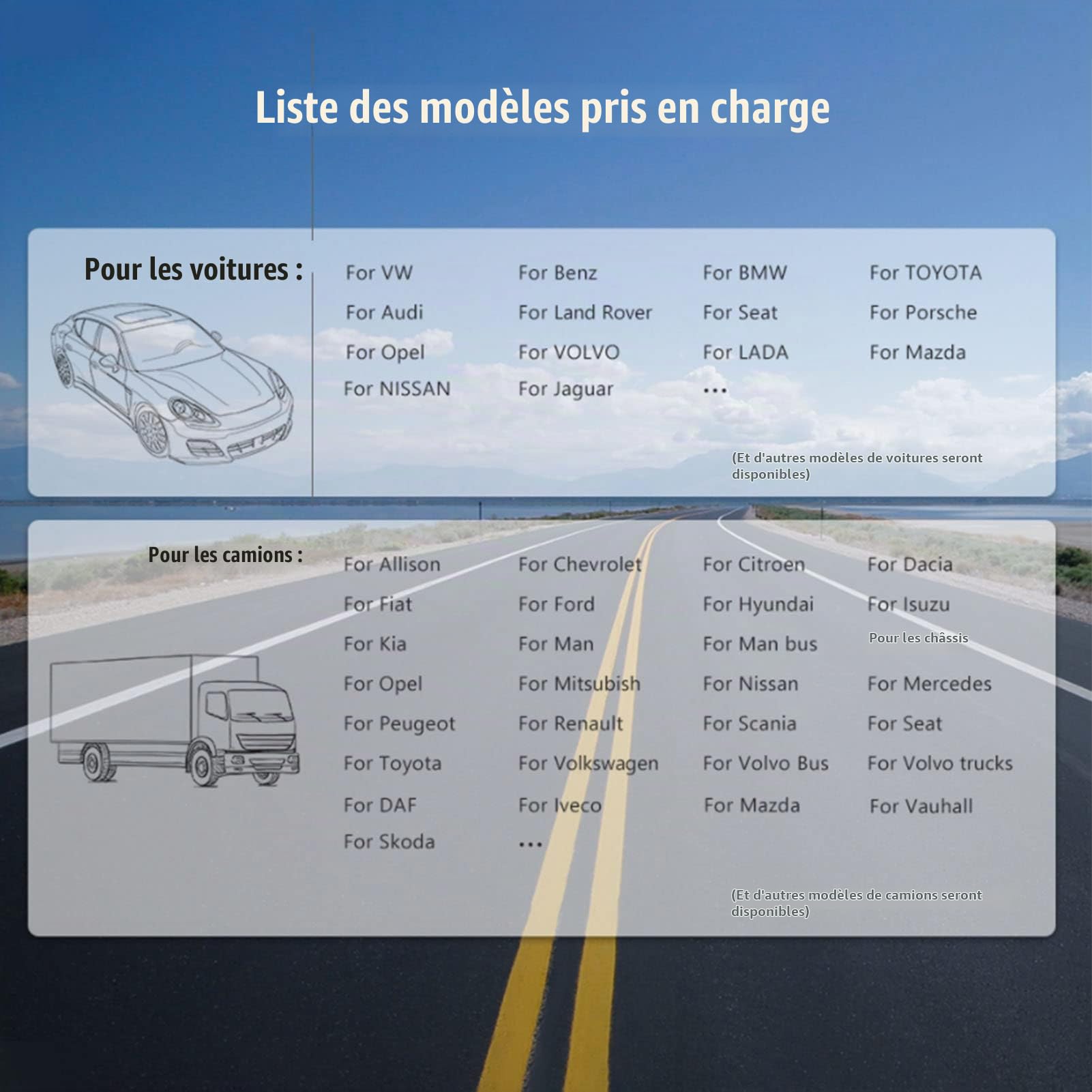 Outil de Lecteur de Code de Diagnostic Aramox, pour Outil de Lecteur de Code de Diagnostic de Voiture Multidiag Pro + avec Fonction Bluetooth V3.0 2020.23 adapté pour