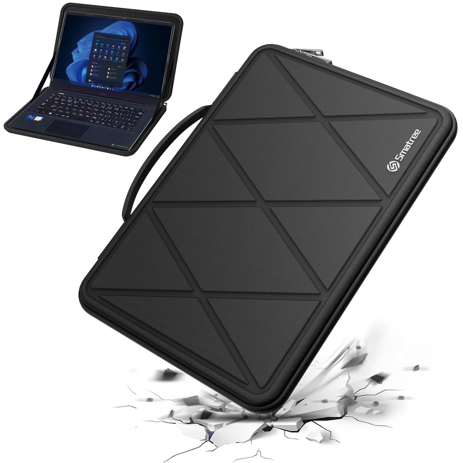 【再値下げ】TOSHIBA dynabook R731本体+ケース Amazon.co.jp: Smatree M43 ハードEVA保護スリーブケース 14インチ