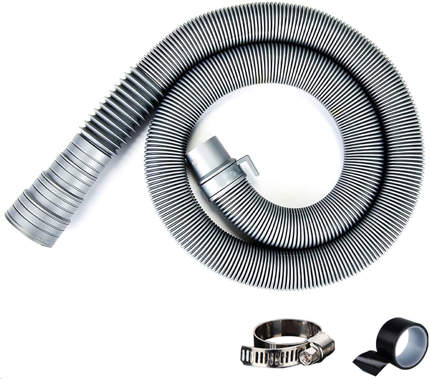 Buy TiCoast Universal Washing Machine Drain Hose, HeavyDuty 6.5ft