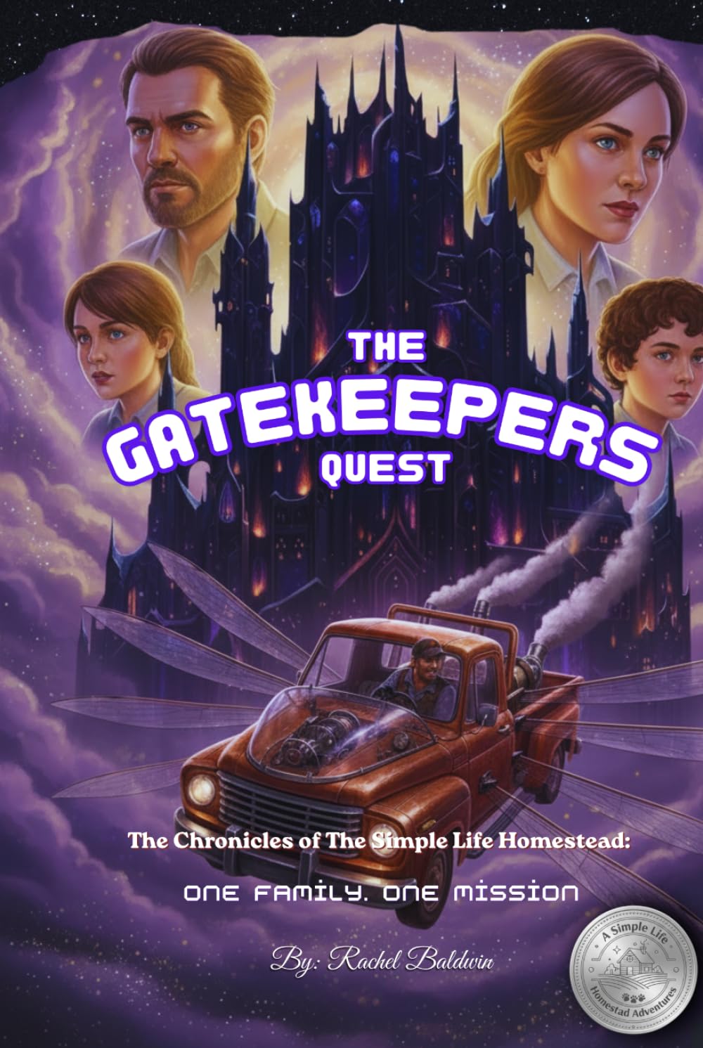 The Gate Keepers Quest: One Family. One Mission (Book 4) (The Chronicles of The Simple Life Homestead)