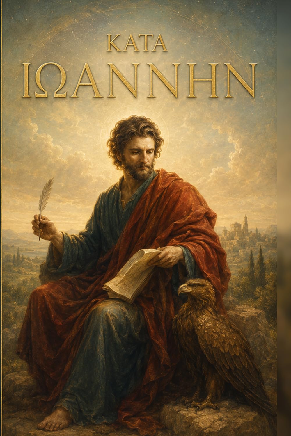 ΤΟ ΚΑΤΑ ΙΩΑΝΝΗΝ ΑΓΙΟΝ ΕΥΑΓΓΕΛΙΟΝ: El Evangelio según Juan (Texto GRiego) (Texto Griego del Nuevo Testamento, Texto de Lectura, Textus Receptus)