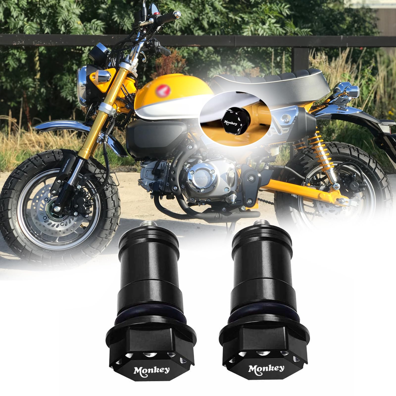 Amazon | For MONKEY 125 Monkey 125 モンキー125 2025 2024 2023 2022