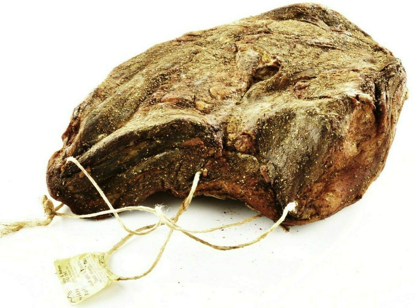 Südtiroler Speck, ganz - 1 ganzer Speck - 5,6kg - 1/1 Hamme - 6 Monate gereift- Spezialität von Viktor Kofler/Lana