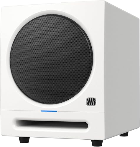 Miniatura 9 de PreSonus Eris 3.5 Studio Monitors, Pair — Powered, Active Monitor Speakers for Near Field Music Production, Desktop Computer, Hi-Fi Audio black