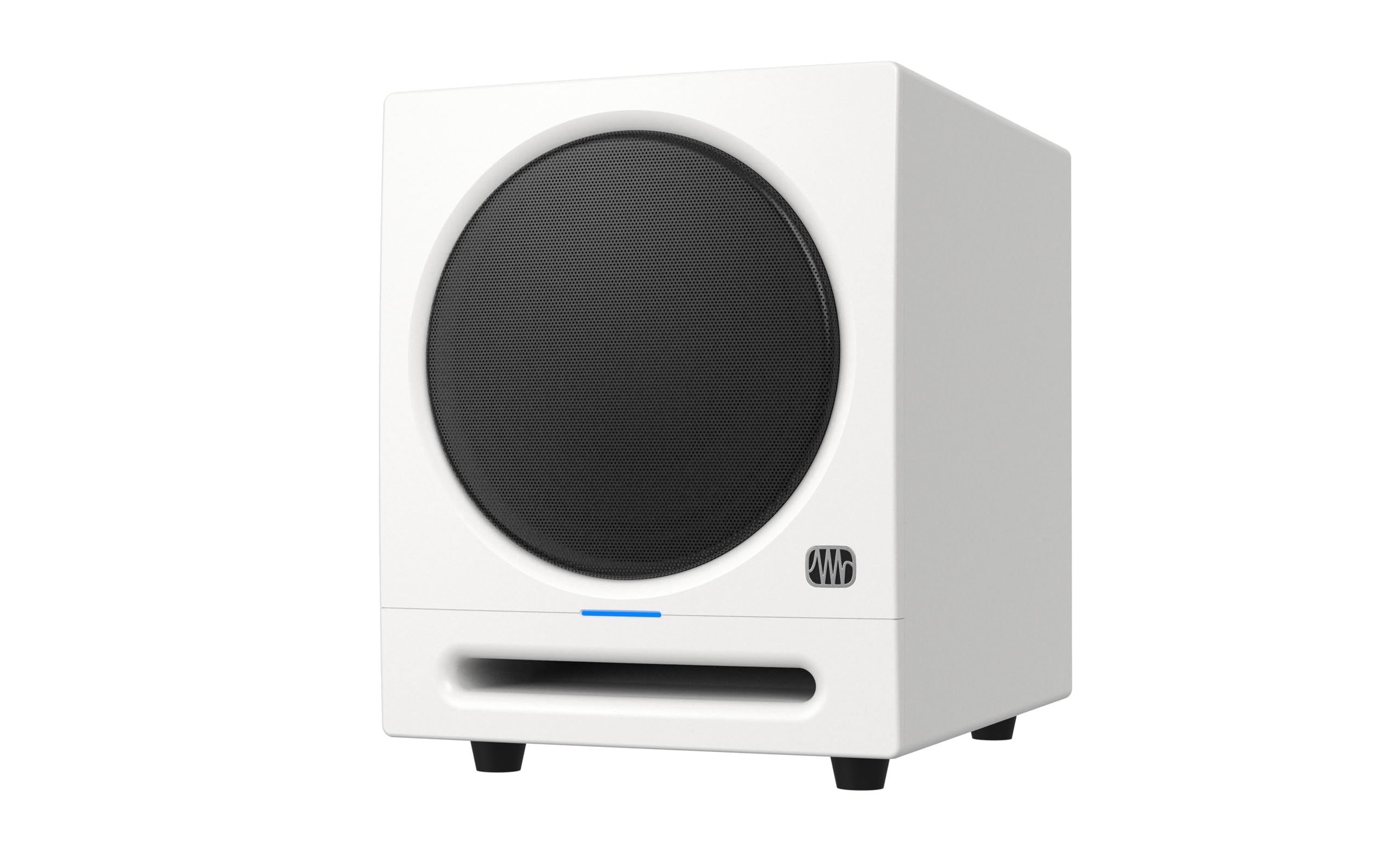 PreSonus Eris Sub 8 BT White 8-inch Front-Firing Studio Subwoofer with Bluetooth Wireless Technology