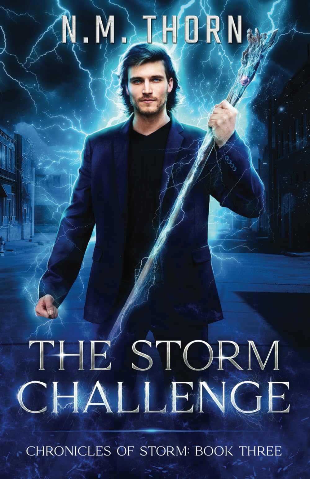The Storm Challenge: Chronicles of Storm Book Three