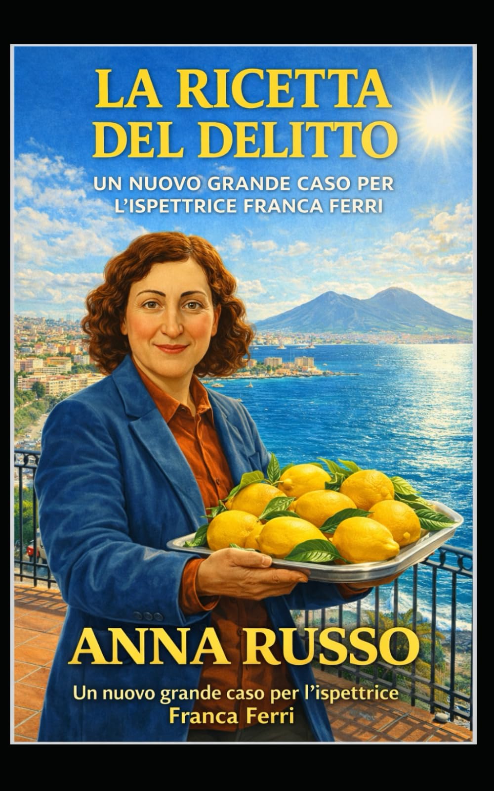 La Ricetta del Delitto: Un nuovo grande caso per l'ispettrice Franca Ferri (Giallo Napoli)