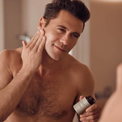 AHAVA Men's Soothing After-Shave Moisturizer - Light-absorbing Lotion to Calm, Hydrate & Relieve the Skin After Shaving, Enriched by Exclusive Osmoter & G-Force blend, Calendula & Hamamelis, 1.7 Fl.Oz