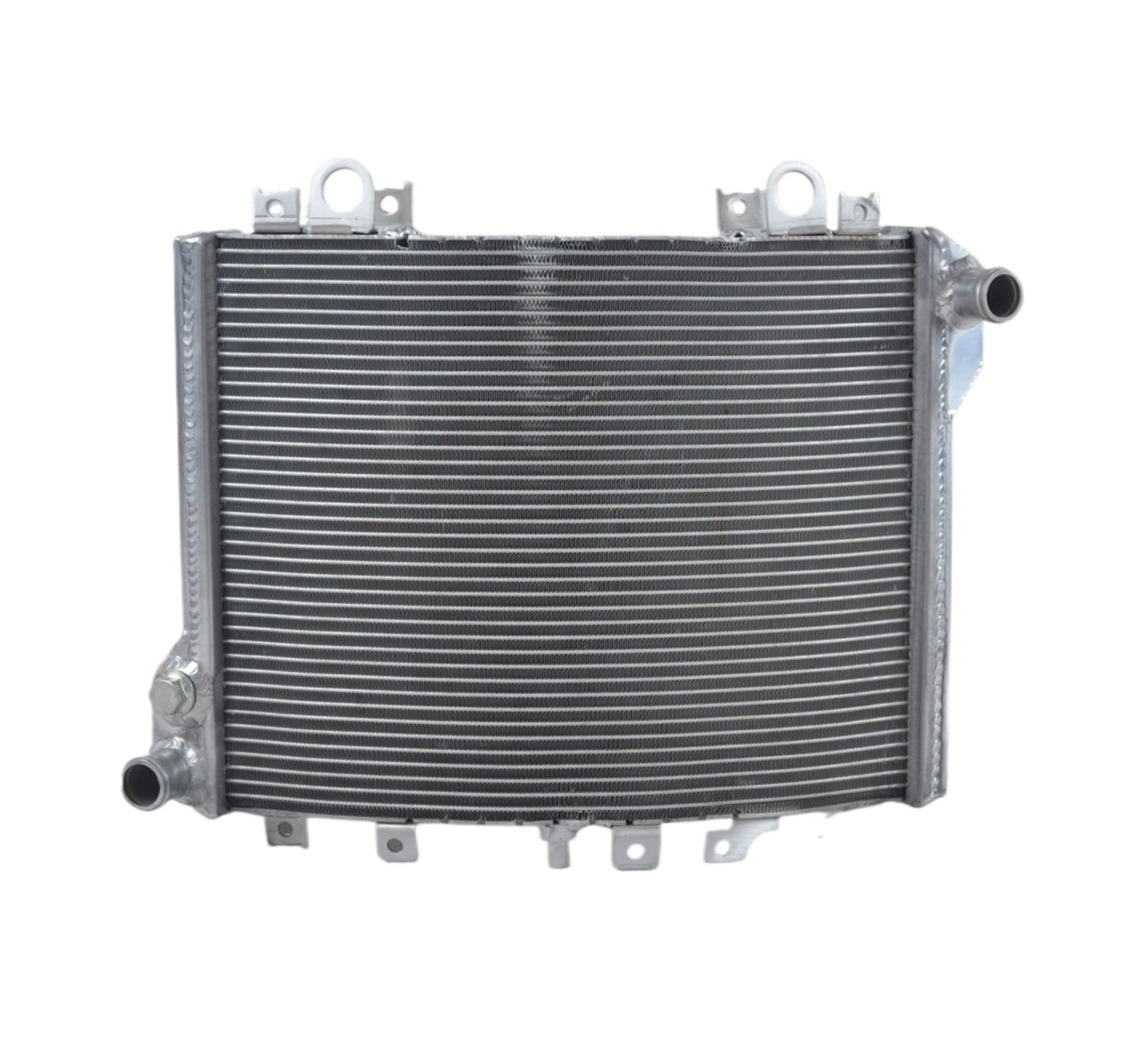 Turbocharged Intercoolers Fit for Ninja ZX11 ZZR1100 ZX1100D ZZR 1100 ZXT10D Cooler 1992 1993 1994 1995 Aluminum Radiator for 1992-2002