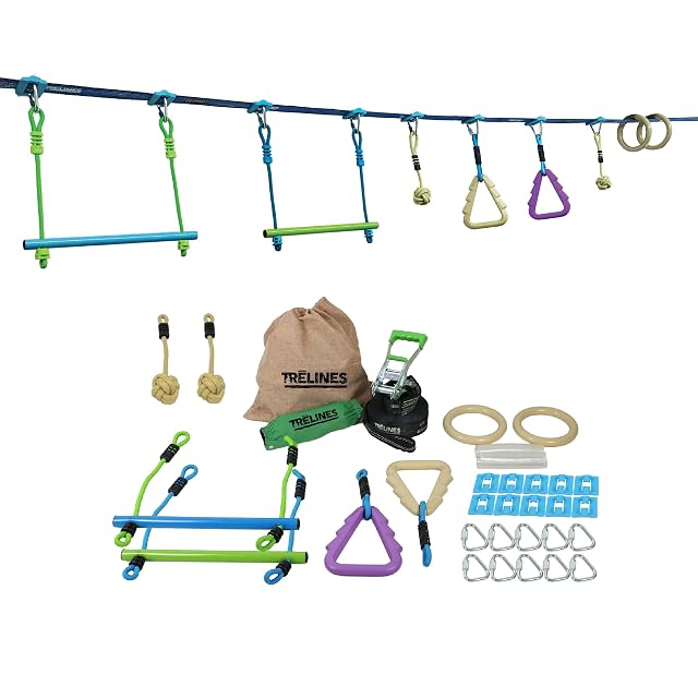 Treline Ninja - Juego de Escalada para niños a Partir de 5 años