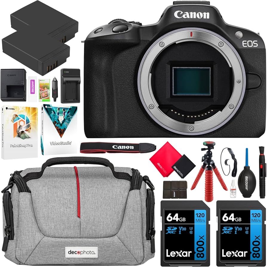 Canon EOS R50 本体 バッテリー2個付き EOS R50のバッテリー持ちは悪い？実際の枚数と長持ちのコツ