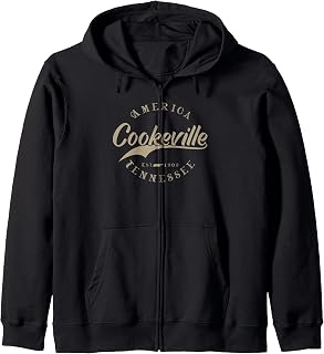 Cookeville TN | Tennessee Zip Hoodie