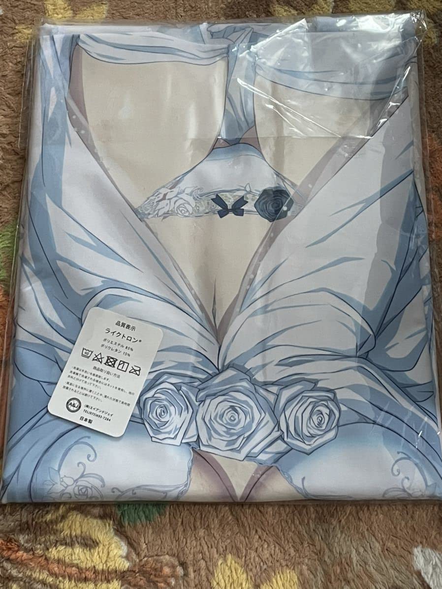 閃乱カグラ日影抱き枕カバー 閃乱カグラ」ウェディングドレス抱き枕カバー