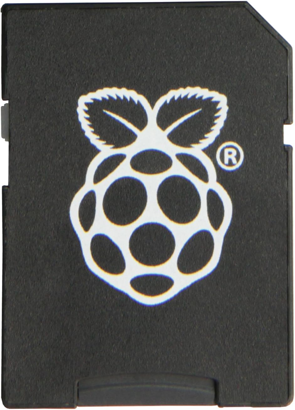Raspberry Pi 8GB Preloaded (Noobs) SD Card
