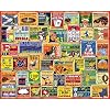 White Mountain 1000 Piece Jigsaw Puzzle for Adults Fun Vintage Collage Large Jigsaw Puzzle Gift for Seniors 24x30 - Did You Know