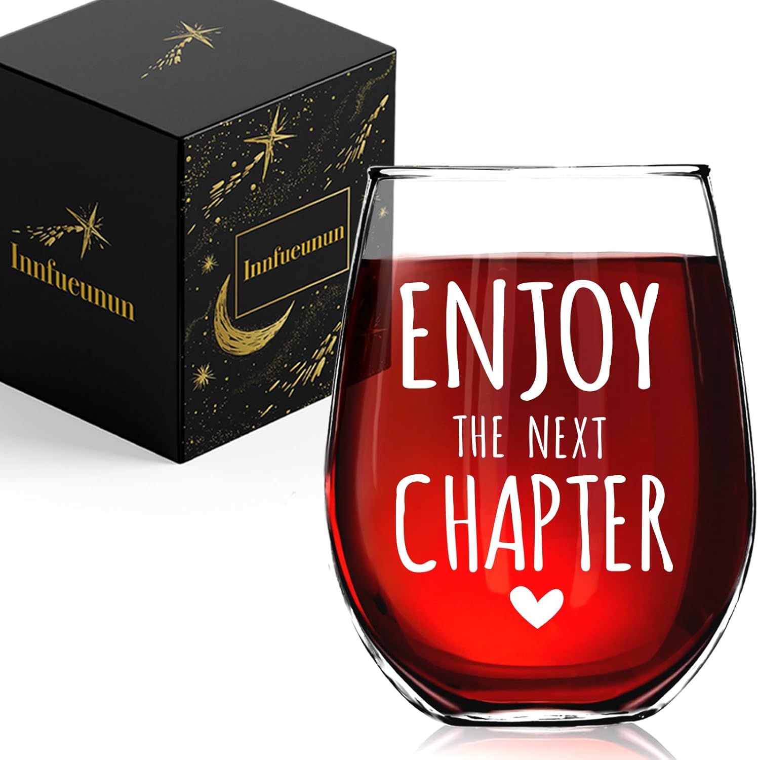 Retirement Gifts for Woman Men 2025, Retirement Wine Glass, Enjoy the Next Chapter, Best Retirements Gifts for Women Men 2025, Coworker, Friend, Teacher, Boss, Sisters, Mom