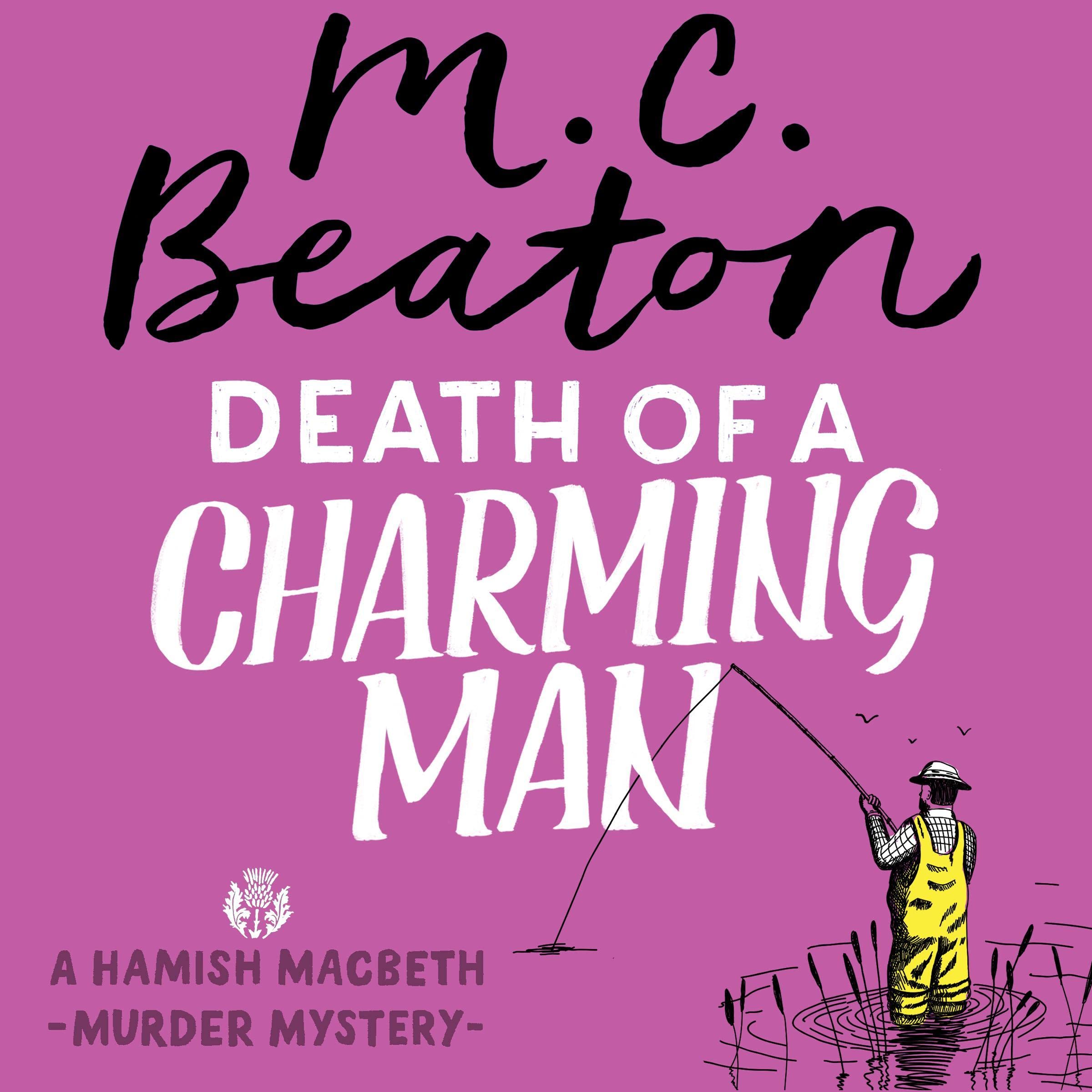 Cover art for Death of a Charming Man